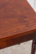 Load image into Gallery viewer, Flip Top Card/Entry Table with Cane Cut Legs