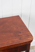Load image into Gallery viewer, Flip Top Card/Entry Table with Cane Cut Legs