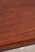 Load image into Gallery viewer, Flip Top Card/Entry Table with Cane Cut Legs
