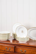 Load image into Gallery viewer, 55 PIECE COLLECTION | 19th Century French Sèvres Porcelain China Monogrammed with 'B' (c. 1874)