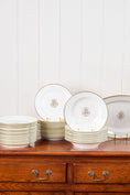 Load image into Gallery viewer, 55 PIECE COLLECTION | 19th Century French Sèvres Porcelain China Monogrammed with 'B' (c. 1874)