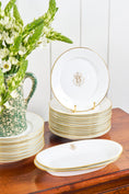 Load image into Gallery viewer, 55 PIECE COLLECTION | 19th Century French Sèvres Porcelain China Monogrammed with 'B' (c. 1874)