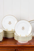Load image into Gallery viewer, 55 PIECE COLLECTION | 19th Century French Sèvres Porcelain China Monogrammed with 'B' (c. 1874)