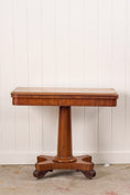 Load image into Gallery viewer, Edwardian Mahogany Card Table with New Felt
