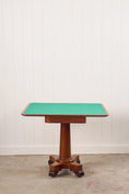 Load image into Gallery viewer, Edwardian Mahogany Card Table with New Felt