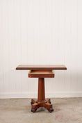 Load image into Gallery viewer, Edwardian Mahogany Card Table with New Felt