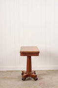 Load image into Gallery viewer, Edwardian Mahogany Card Table with New Felt