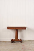 Load image into Gallery viewer, Edwardian Mahogany Card Table with New Felt