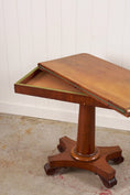 Load image into Gallery viewer, Edwardian Mahogany Card Table with New Felt
