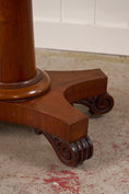 Load image into Gallery viewer, Edwardian Mahogany Card Table with New Felt