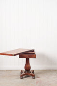 Load image into Gallery viewer, Antique English Mahogany Card Table