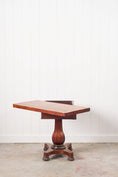 Load image into Gallery viewer, Antique English Mahogany Card Table