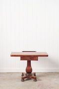 Load image into Gallery viewer, Antique English Mahogany Card Table
