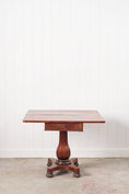 Load image into Gallery viewer, Antique English Mahogany Card Table