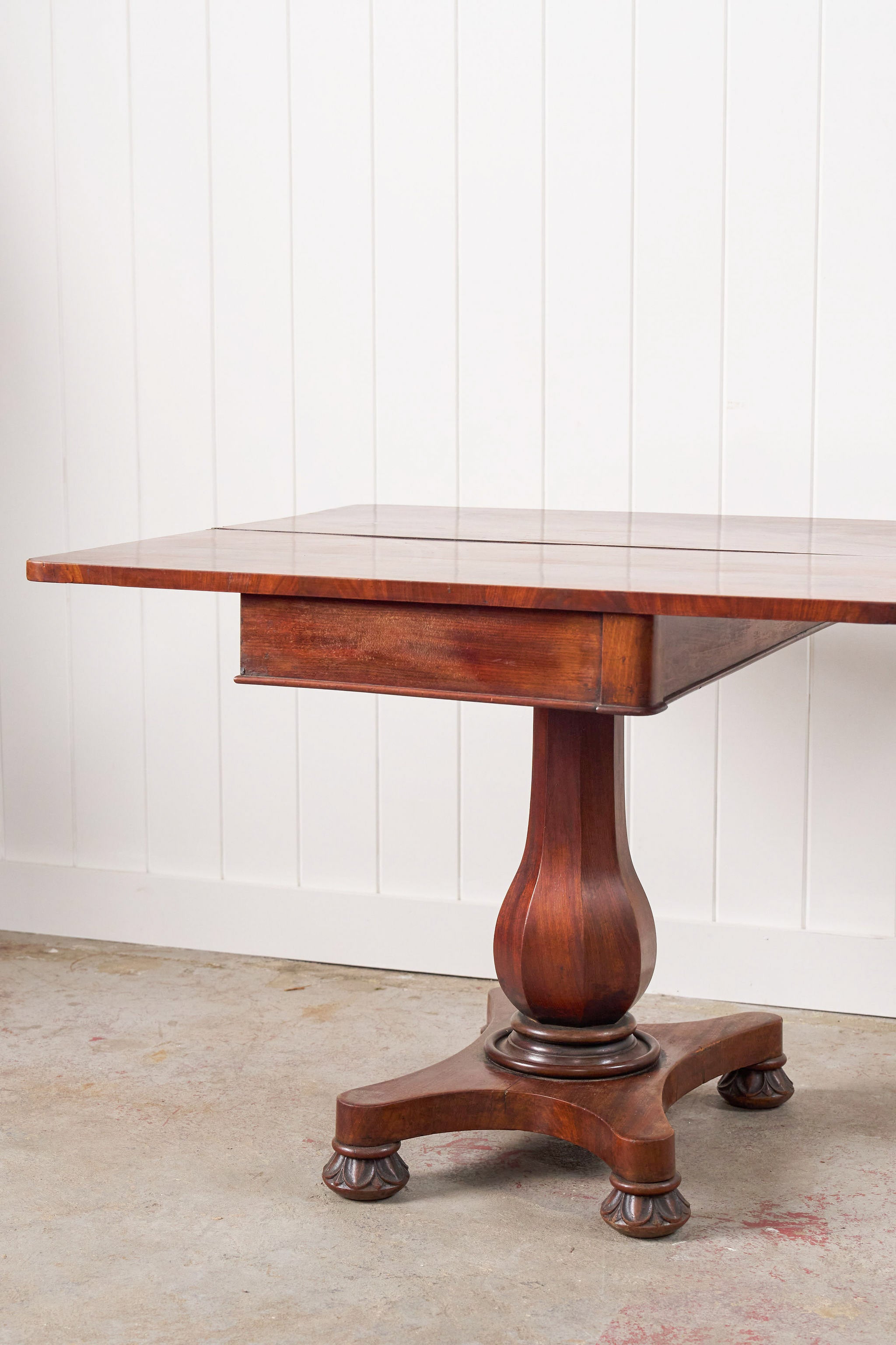 Antique English Mahogany Card Table