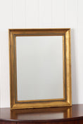 Load image into Gallery viewer, 19th Century Giltwood Mirror with New Glass