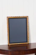 Load image into Gallery viewer, 19th Century French Carved Giltwood Mirror with New ‘Antiqued Glass’