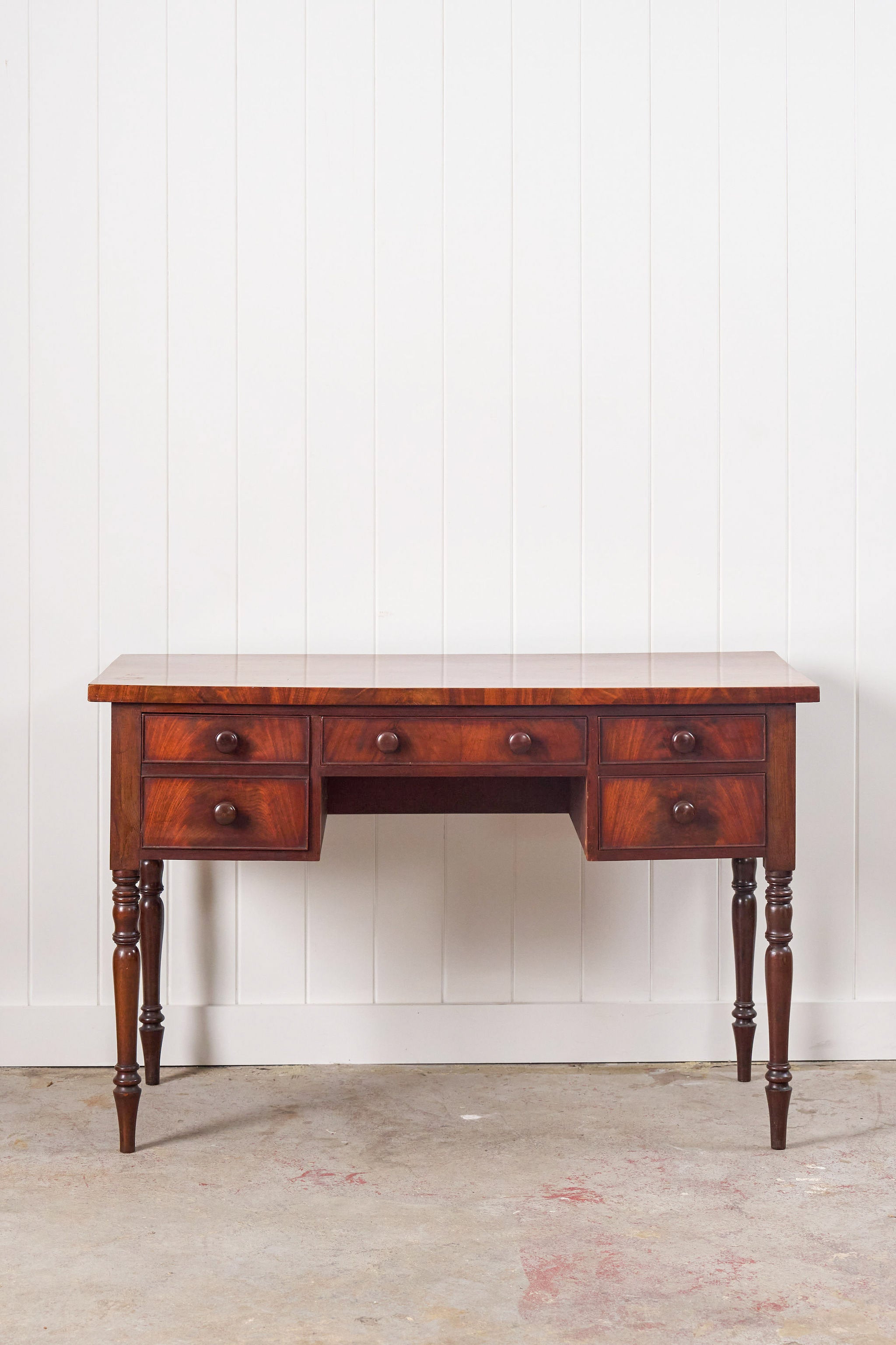 English Mahogany Writing Desk