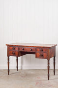 Load image into Gallery viewer, English Mahogany Writing Desk