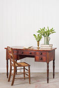 Load image into Gallery viewer, English Mahogany Writing Desk