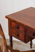 Load image into Gallery viewer, English Mahogany Writing Desk