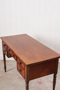 Load image into Gallery viewer, English Mahogany Writing Desk