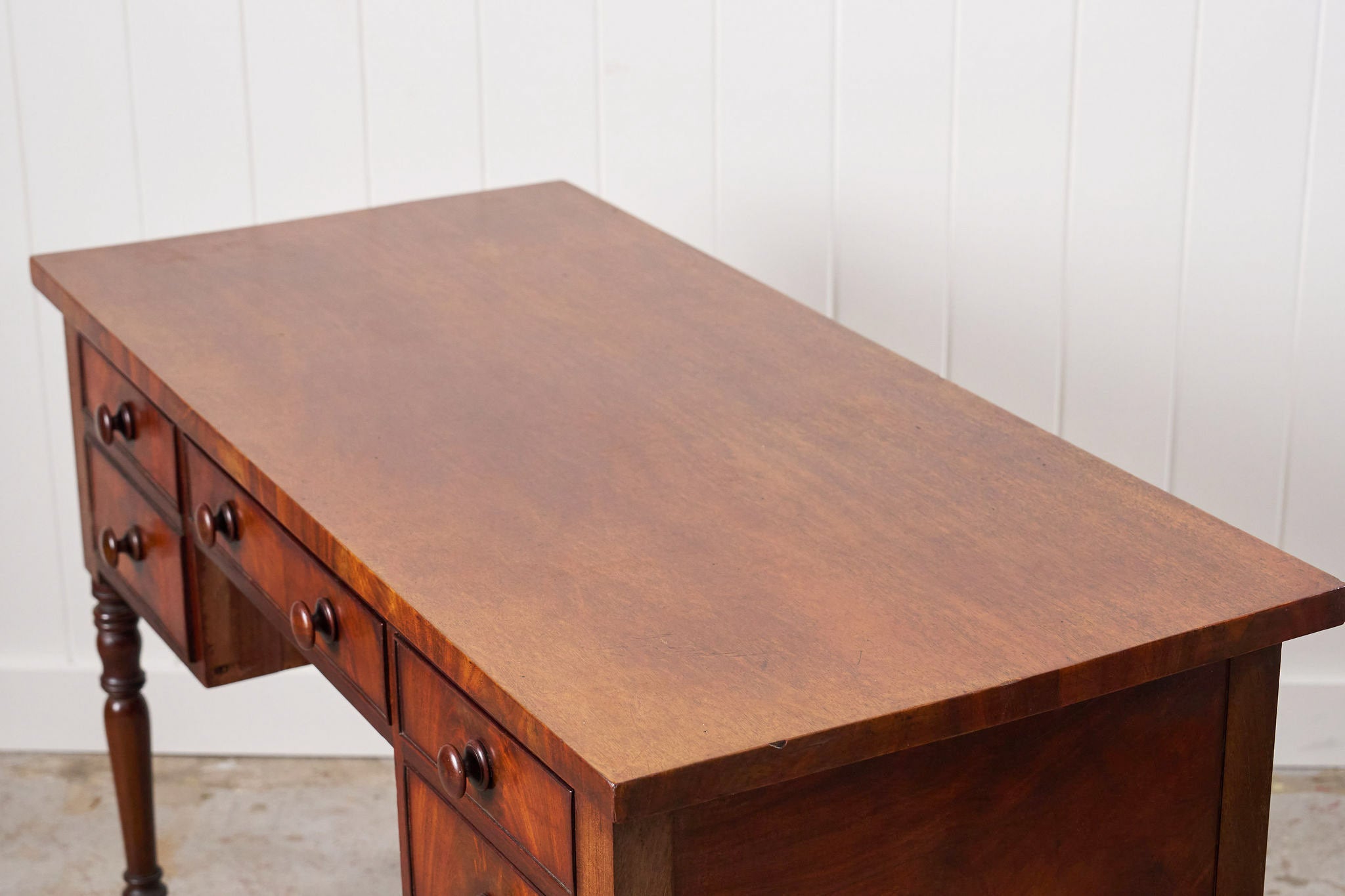 English Mahogany Writing Desk