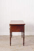 Load image into Gallery viewer, English Mahogany Writing Desk