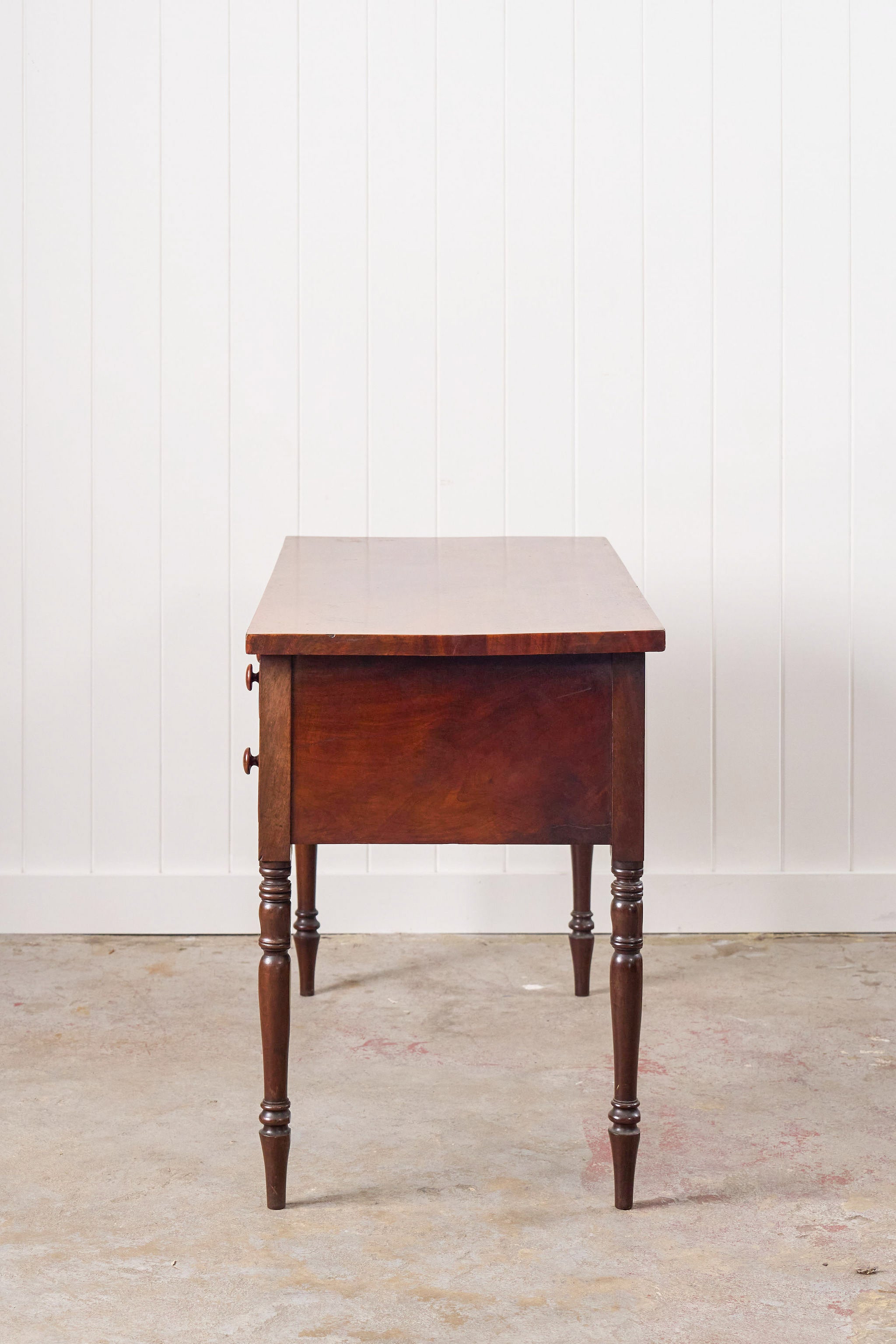 English Mahogany Writing Desk