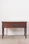 Load image into Gallery viewer, English Mahogany Writing Desk