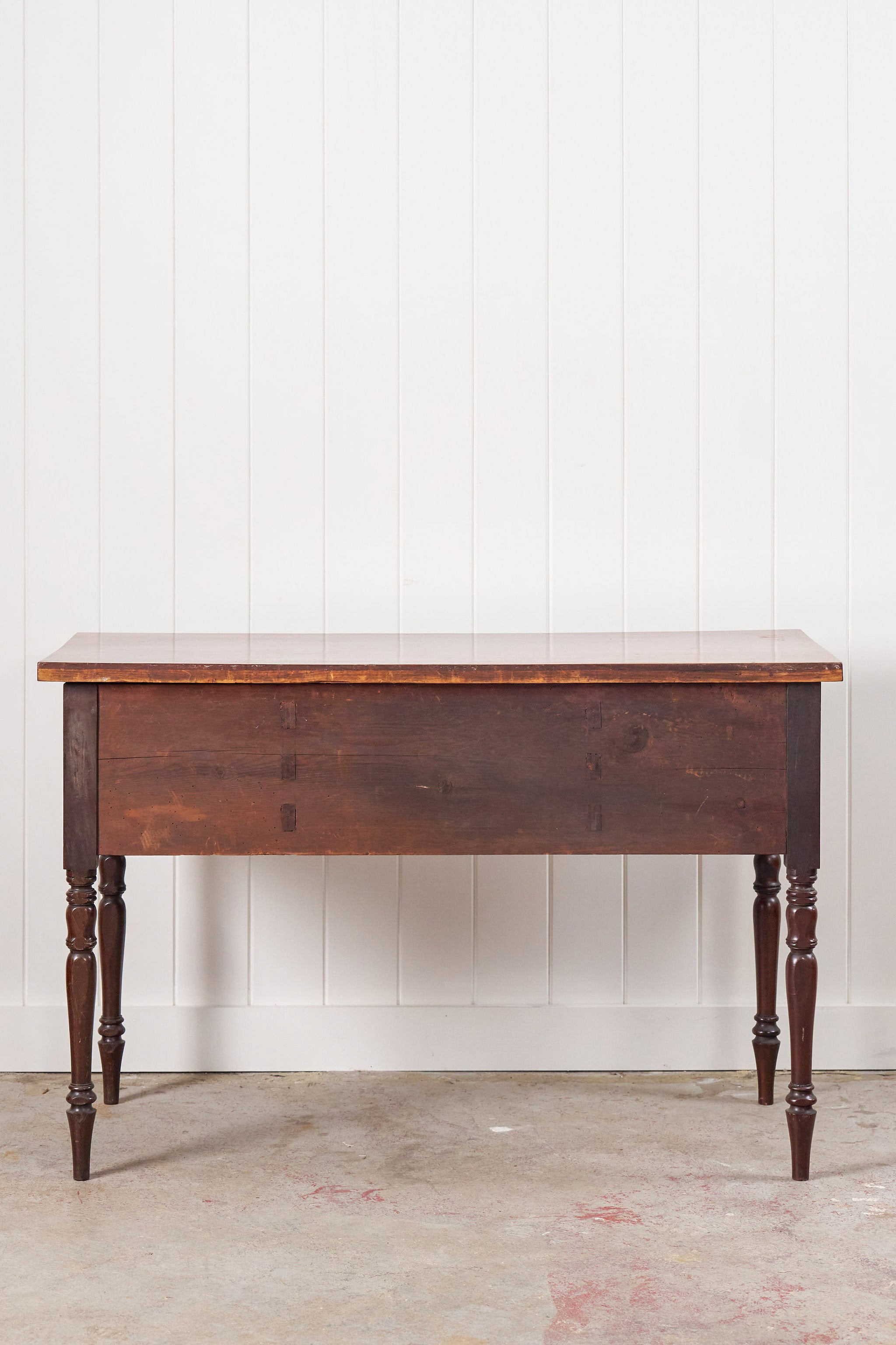 English Mahogany Writing Desk