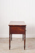 Load image into Gallery viewer, English Mahogany Writing Desk