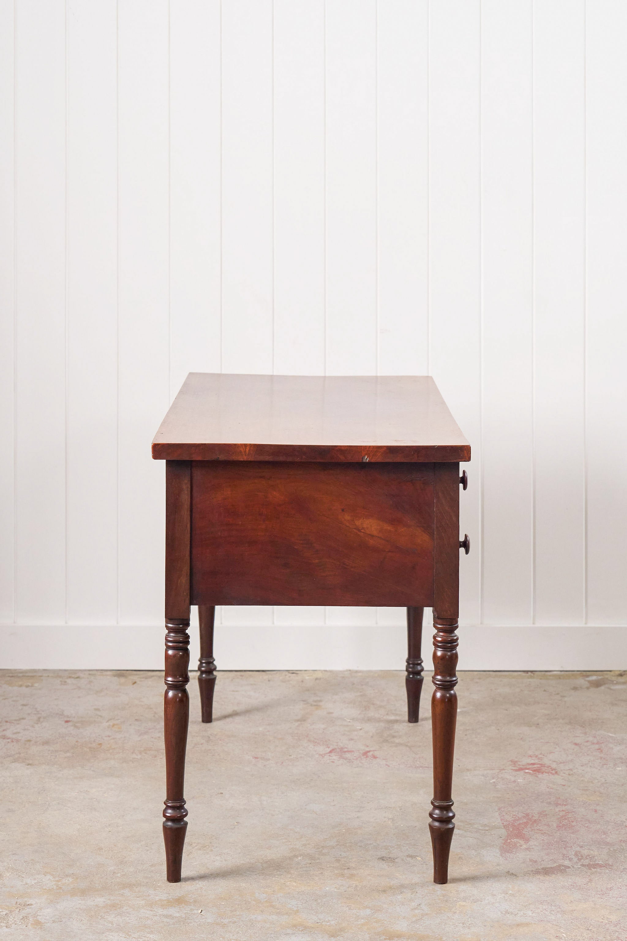 English Mahogany Writing Desk