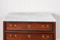 Load image into Gallery viewer, Louis XVI Period 18th Century French Commode with White Marble Top + Ebony Banding (c. 1780)
