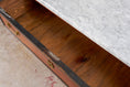 Load image into Gallery viewer, Louis XVI Period 18th Century French Commode with White Marble Top + Ebony Banding (c. 1780)