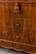 Load image into Gallery viewer, 19th Century Louis Philippe Black Marble Top Commode