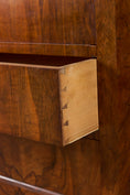 Load image into Gallery viewer, 19th Century Louis Philippe Black Marble Top Commode