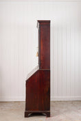 Load image into Gallery viewer, 18th Century English Mahogany Bureau Bookcase (c. 1780)
