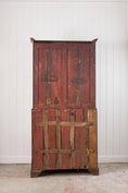 Load image into Gallery viewer, 18th Century English Mahogany Bureau Bookcase (c. 1780)
