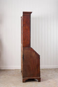 Load image into Gallery viewer, 18th Century English Mahogany Bureau Bookcase (c. 1780)