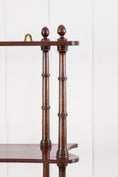 Load image into Gallery viewer, Victorian Mahogany Serpentine Wall Rack (c. 1890)