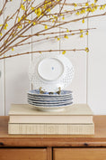 Load image into Gallery viewer, Meissen Teichert Reticulated Blue Onion Plate (c. 1880)