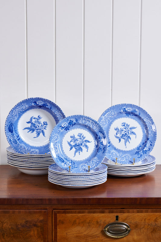 Spode Camilla Rose SET Dinner + Salad + Bowl