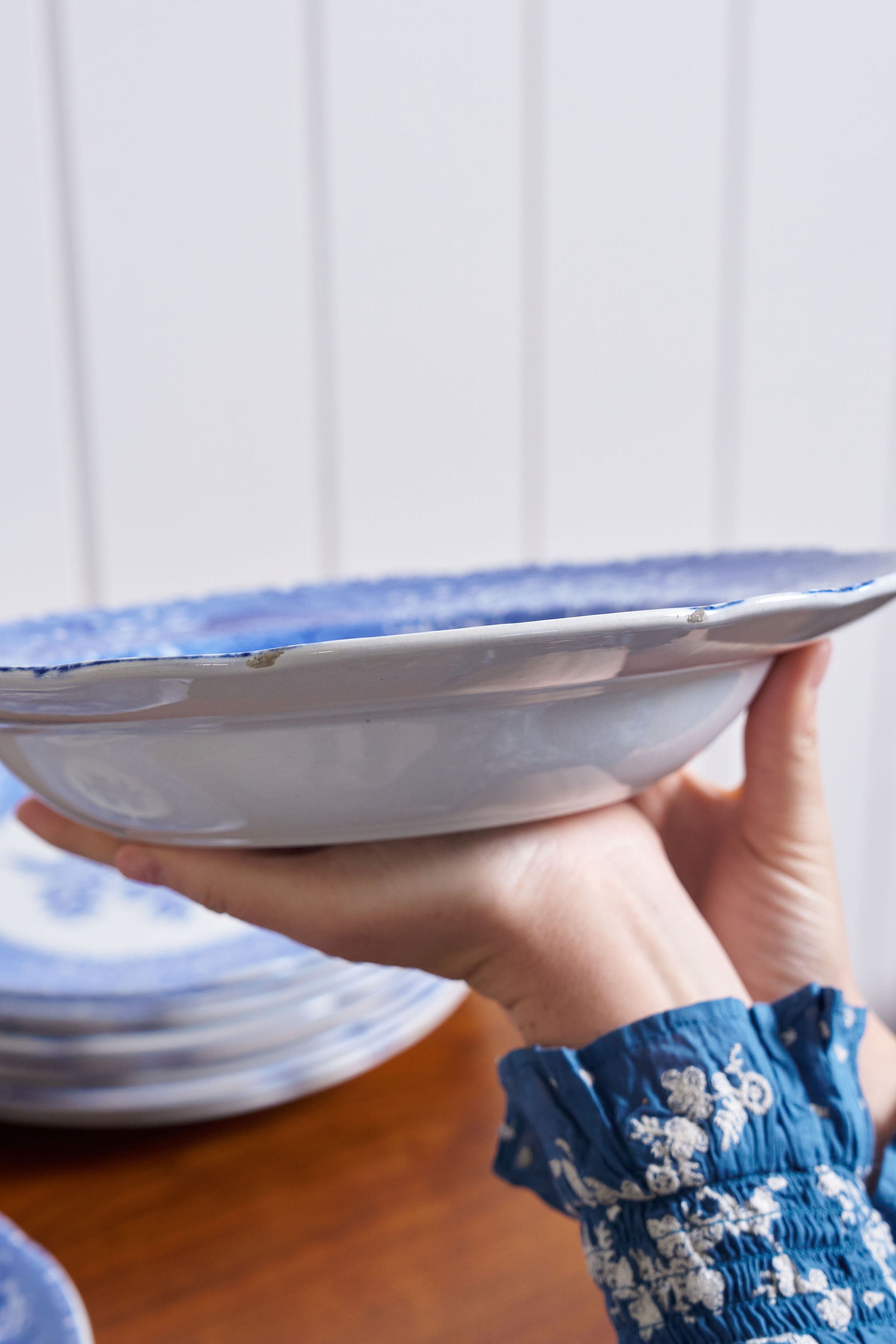 Spode Camilla Rose SET Dinner + Salad + Bowl