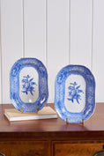 Load image into Gallery viewer, PAIR of Spode Camilla Rose Vegetable Dish (c. 1915)