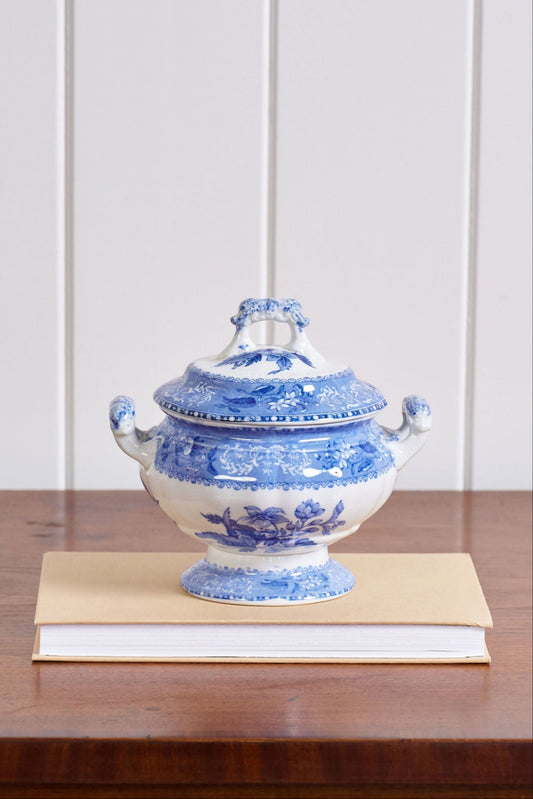 RARE Spode Camilla Rose Sauce Tureen