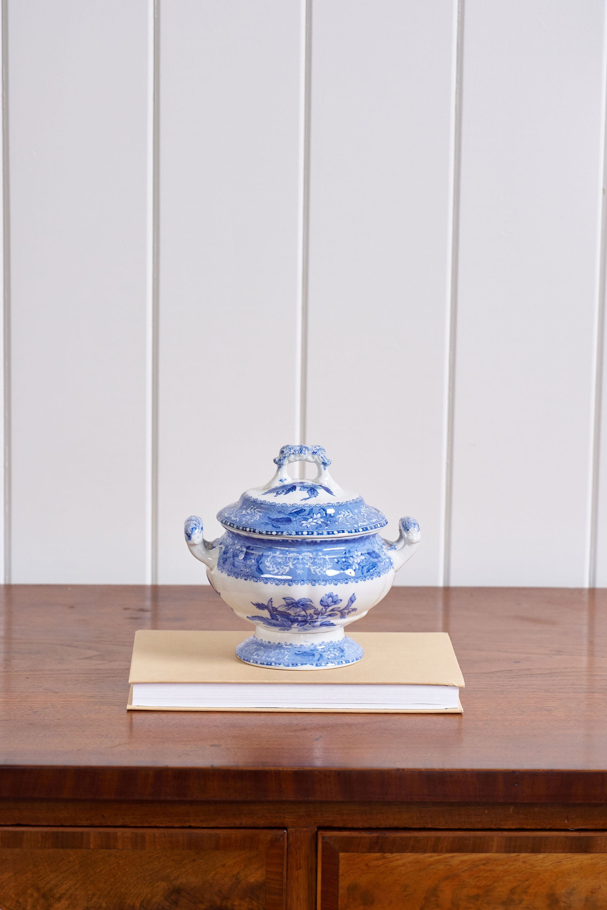 RARE Spode Camilla Rose Sauce Tureen