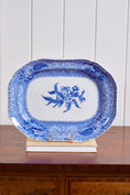 Load image into Gallery viewer, Spode ‘Camilla Rose’ Large Platter (early 1900s)