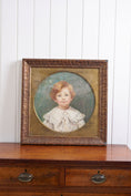 Load image into Gallery viewer, English Pastel on Paper ‘Portrait of a Young Boy’ | Signed by Bethia Mary Clarke 1904 on
