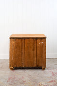 Load image into Gallery viewer, Two Over Two Victorian Pine Chest